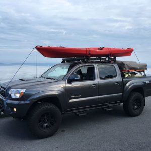 TACOMA (2005-CURRENT) (1156mm) LOW PROFILE SLIMLINE II ROOF RACK KIT – KRTT005T