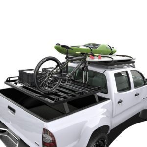 TACOMA DC SLIMLINE II LOAD BED RACK KIT – BY FRONT RUNNER