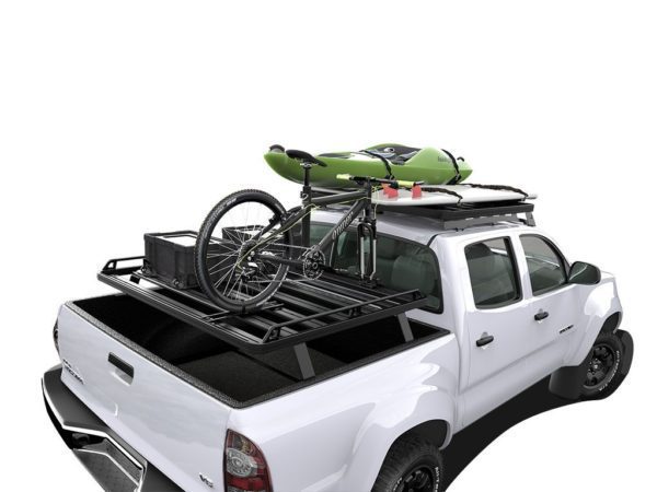 TACOMA DC SLIMLINE II LOAD BED RACK KIT – BY FRONT RUNNER