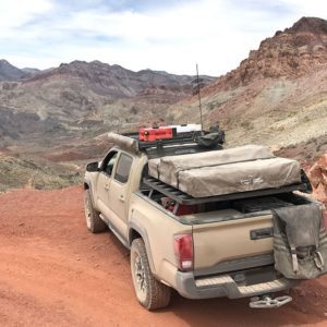 TACOMA DC SLIMLINE II LOAD BED RACK KIT – BY FRONT RUNNER