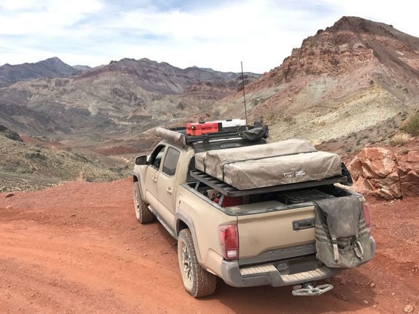 TACOMA DC SLIMLINE II LOAD BED RACK KIT – BY FRONT RUNNER