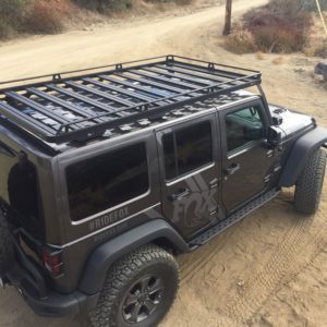 EXPEDITION RAIL KIT – FULL PERIMETER – FOR 1425MM(W) RACK – BY FRONT RUNNER