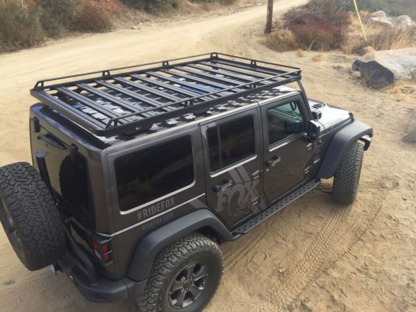 EXPEDITION RAIL KIT – FULL PERIMETER – FOR 1425MM(W) RACK – BY FRONT RUNNER