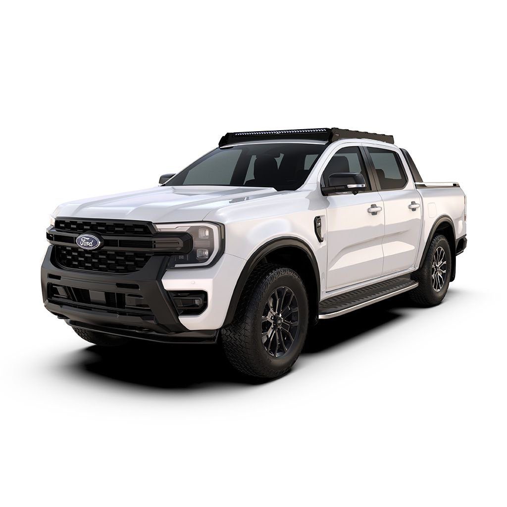 Ranger T6.2 Wildtrak/Raptor Double Cab (2022-Current) Slimsport Roof Rack Kit / Lightbar Ready – KSFR008T