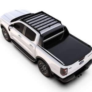 Ranger T6.2 Wildtrak/Raptor Double Cab (2022-Current) Slimsport Roof Rack Kit / Lightbar Ready - KSFR008T - Image 2