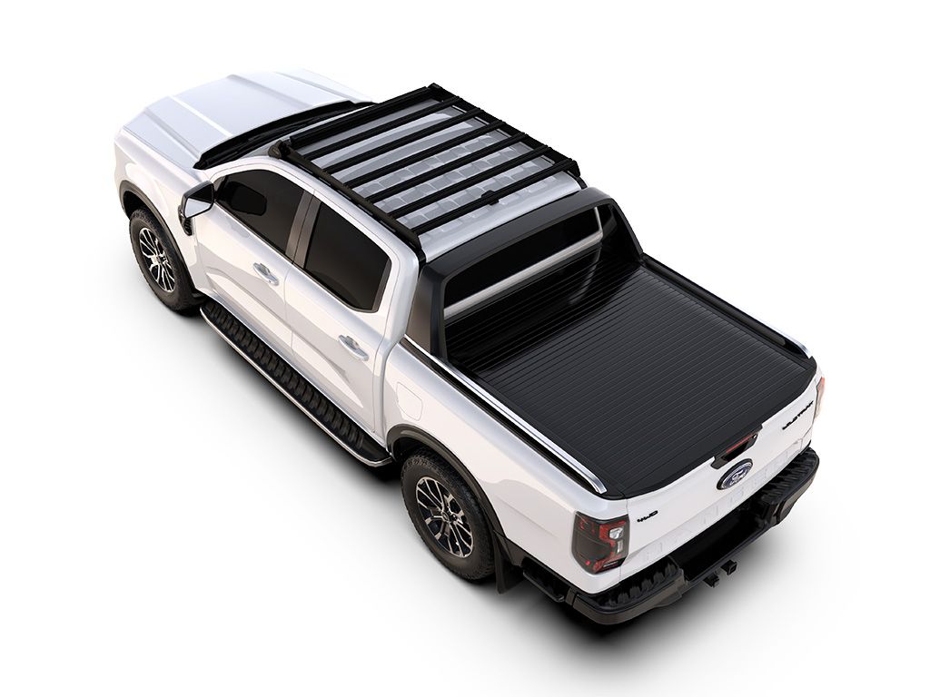 Ranger T6.2 Wildtrak/Raptor Double Cab (2022-Current) Slimsport Roof Rack Kit / Lightbar Ready – KSFR008T