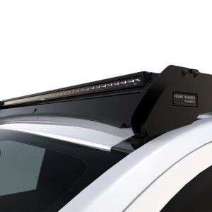 Ranger T6.2 Wildtrak/Raptor Double Cab (2022-Current) Slimsport Roof Rack Kit / Lightbar Ready - KSFR008T - Image 3