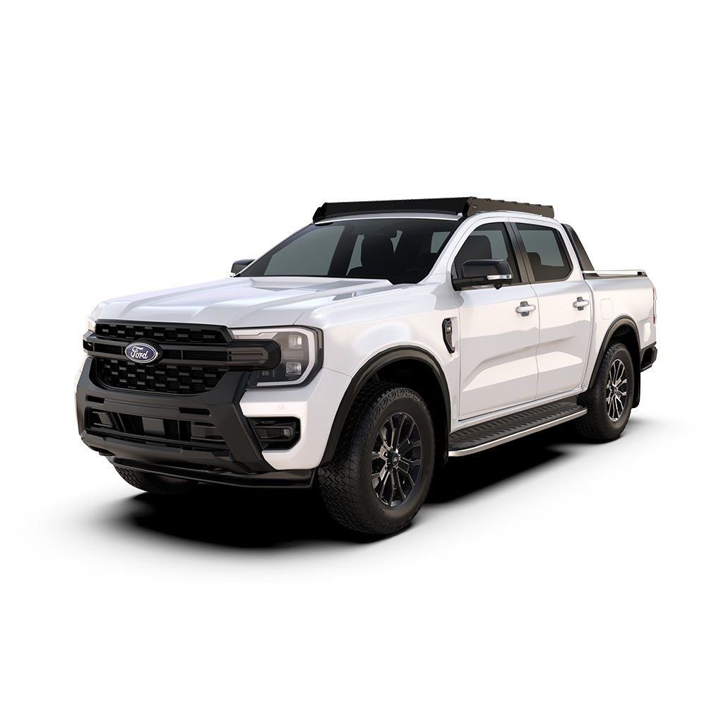 Ranger T6.2 Wildtrak/Raptor Double Cab (2022-Current) Slimsport Roof Rack Kit |  KSFR009T