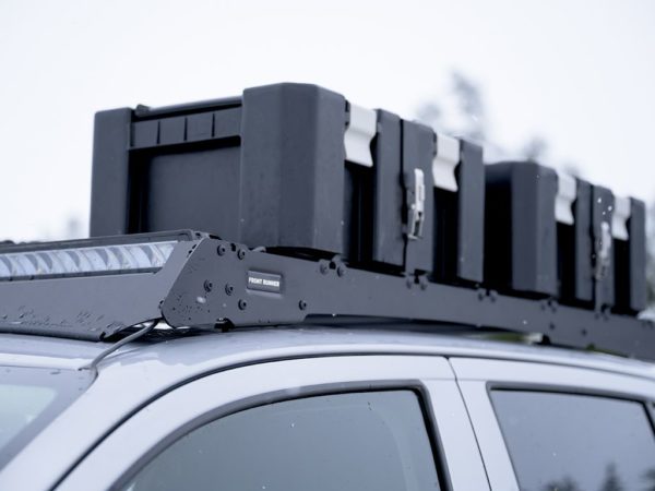 HILUX (2015 – CURRENT) SLIMSPORT ROOF RACK KIT WITH ACCESSORIES