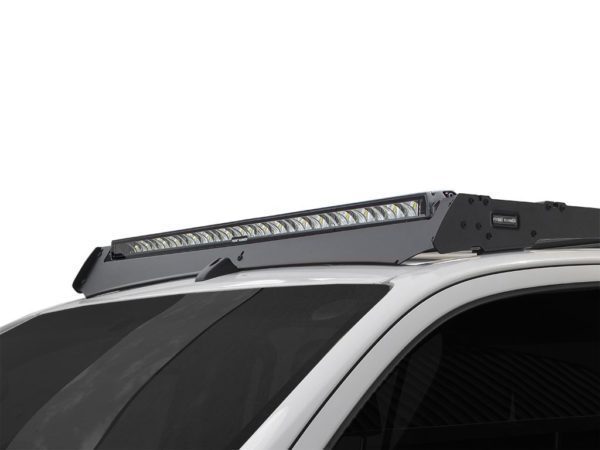 TOYOTA HILUX DC (2015-2021) SLIMSPORT ROOF RACK KIT / LIGHTBAR READY – BY FRONT RUNNER