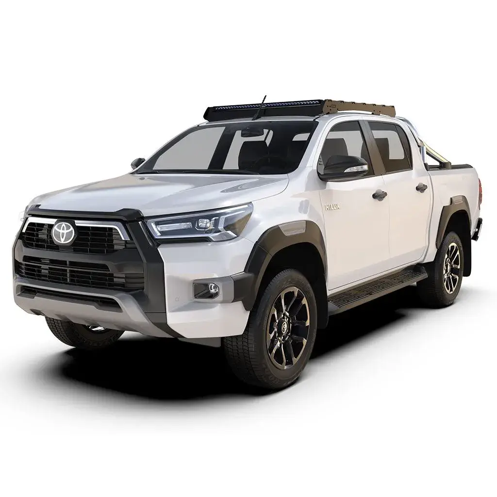 Toyota Hilux (2015-Current) Slimsport Roof Rack Kit Lightbar ready