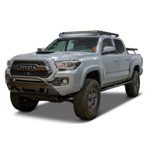 TOYOTA TACOMA (2005-CURRENT) SLIMSPORT ROOF RACK KIT / LIGHTBAR READY – BY FRONT RUNNER