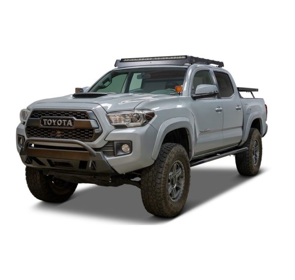 TOYOTA TACOMA (2005-CURRENT) SLIMSPORT ROOF RACK KIT / LIGHTBAR READY – BY FRONT RUNNER
