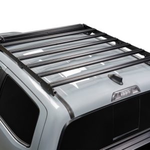 TOYOTA TACOMA (2005-CURRENT) SLIMSPORT ROOF RACK KIT / LIGHTBAR READY – BY FRONT RUNNER