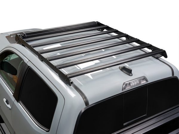 TOYOTA TACOMA (2005-CURRENT) SLIMSPORT ROOF RACK KIT / LIGHTBAR READY – BY FRONT RUNNER