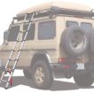 ALUMINIUM TELESCOPIC LADDER / 2.6M - BY FRONT RUNNER - Image 4
