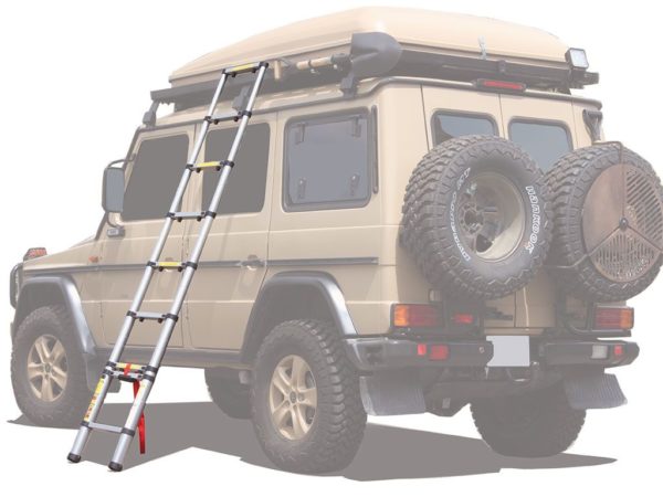 ALUMINIUM TELESCOPIC LADDER / 2.6M – BY FRONT RUNNER
