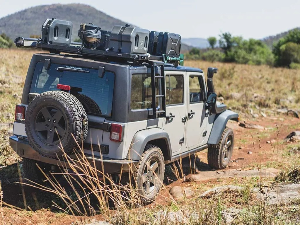 WRANGLER JK SIDE MOUNT LADDER