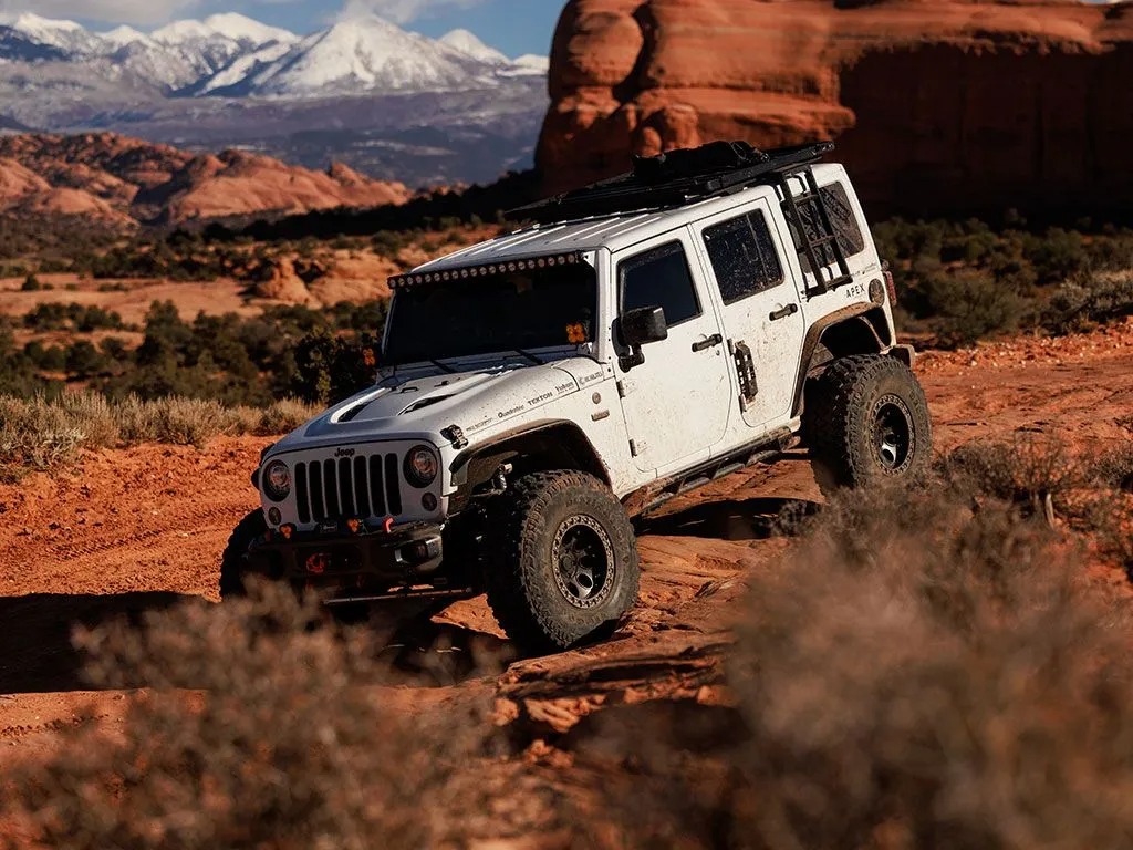 WRANGLER JK SIDE MOUNT LADDER