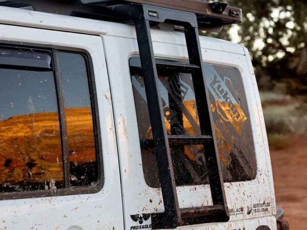 WRANGLER JK SIDE MOUNT LADDER
