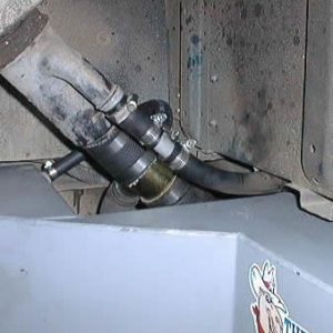 DEFENDER fuel tank available as a companion tank with TR55 35L