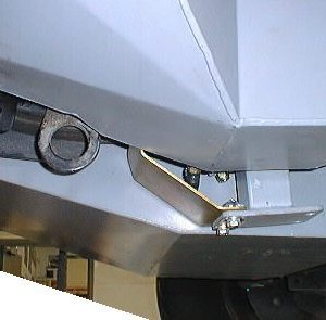 DEFENDER fuel tank available as a companion tank with TR55 35L