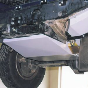 DEFENDER fuel tank available as a companion tank with TR55 35L