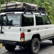 LC76 (2166mm) SLIMLINE II (3/4)  ROOF RACK KIT - KRTL026L - Image 2