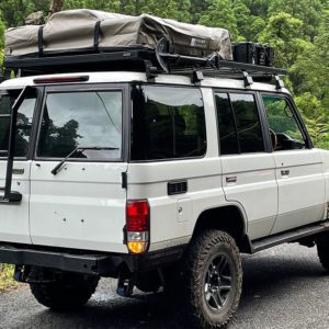 LC76 (2166mm) SLIMLINE II (3/4)  ROOF RACK KIT – KRTL026L