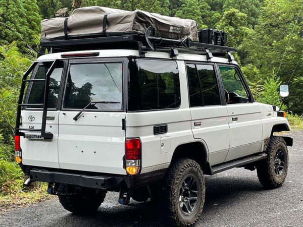 LC76 (2166mm) SLIMLINE II (3/4)  ROOF RACK KIT – KRTL026L