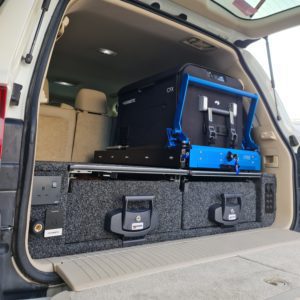 LC200 DRAWER FIXED FLOOR + WING KIT