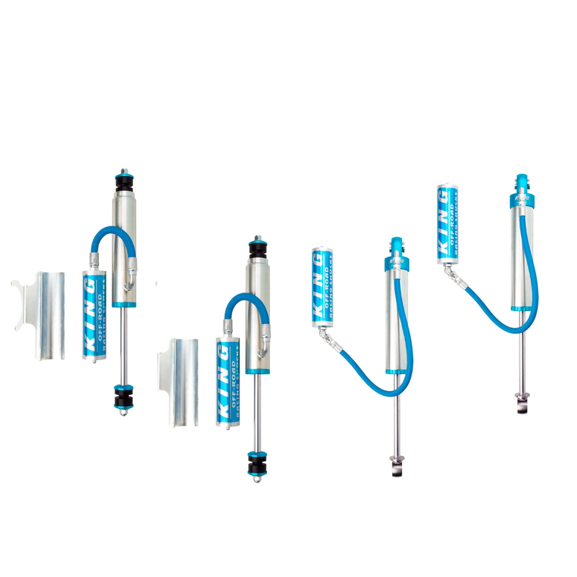 LC71/LC76/78/79 KING 2.5″ SHOCKS KIT