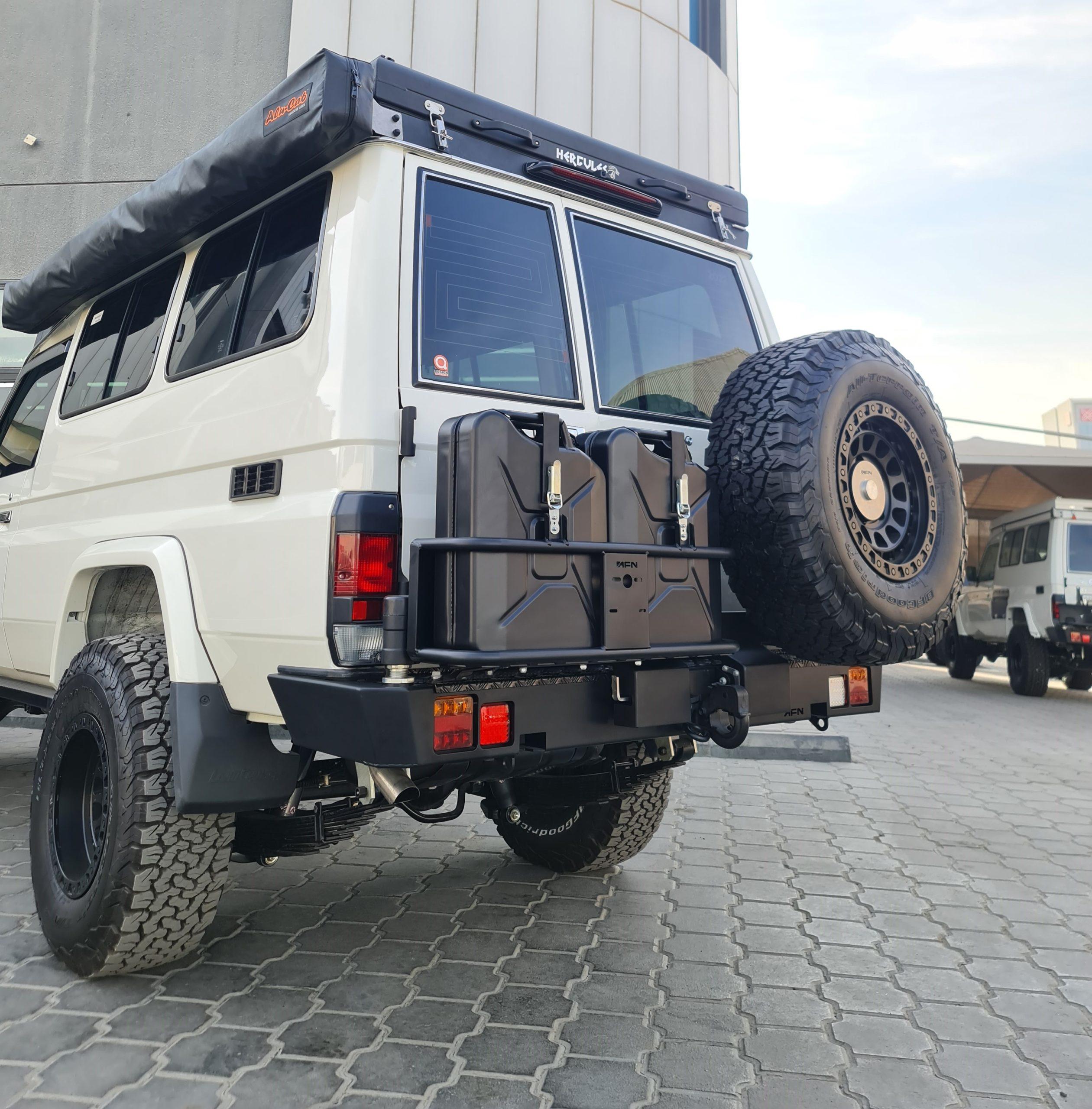 lc78 Rear Bumper