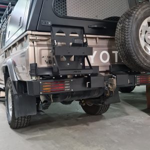 LC79 Rear Bumper