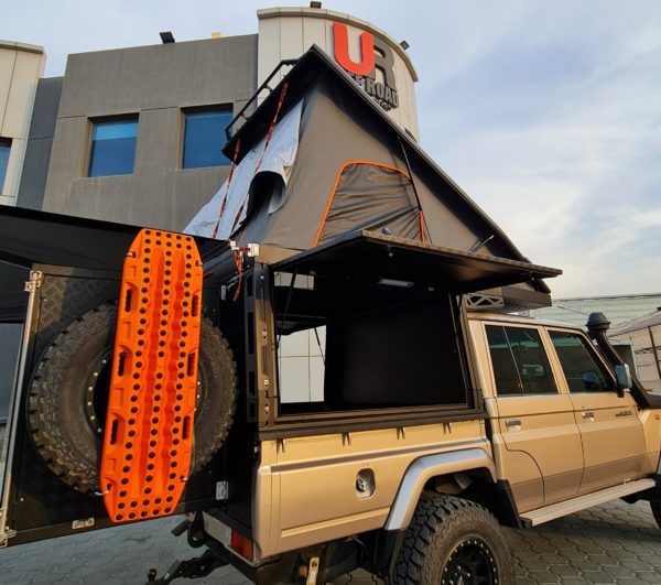 LC79 CANOPY CAMPER