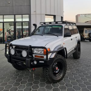 TOYOTA LC80 / LEXUS LX450 DELUXE BULL BAR