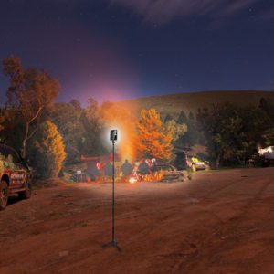 LED AREA LIGHT TRIPOD