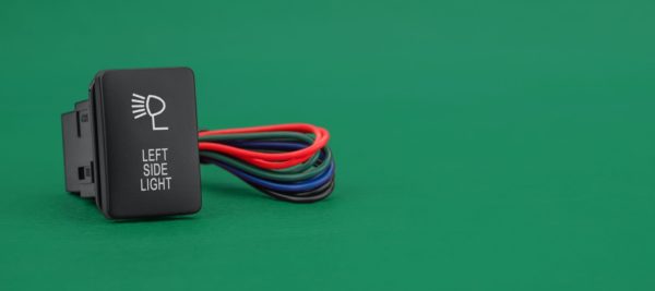 SHORT TYPE PUSH SWITCH TO SUIT TOYOTA | LEFT SIDE