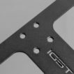 LICENSE PLATE REVERSE BRACKET (TO SUIT MICRO V2 13.9 INCH) - Image 5