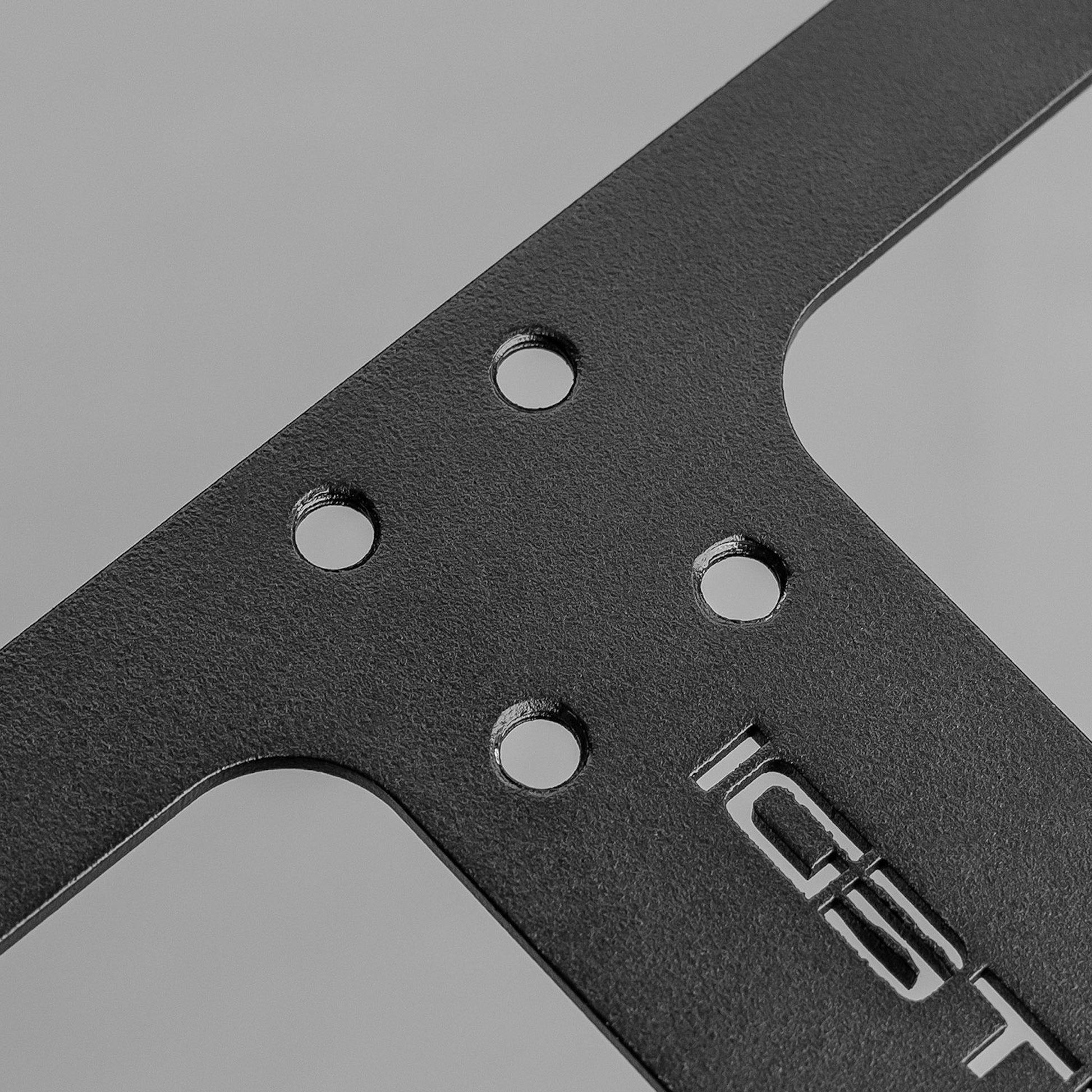 LICENSE PLATE REVERSE BRACKET (TO SUIT MICRO V2 13.9 INCH)