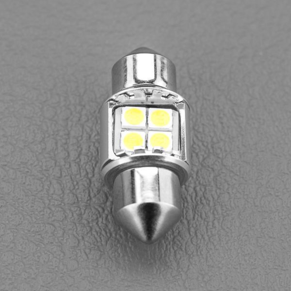 FESTOON 31MM LED BULBS (PAIR)