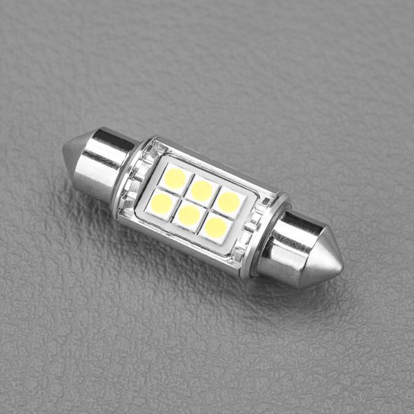 FESTOON 36MM LED BULBS (PAIR)