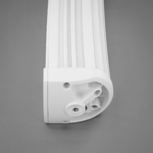 CURVED 31 INCH MARINE WHITE BOAT  ST2K 12 LED LIGHT BAR