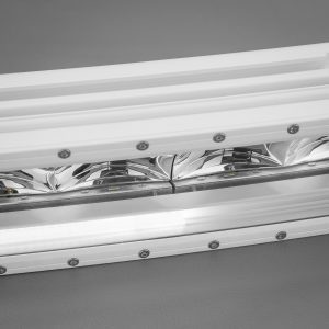 CURVED 31 INCH MARINE WHITE BOAT  ST2K 12 LED LIGHT BAR