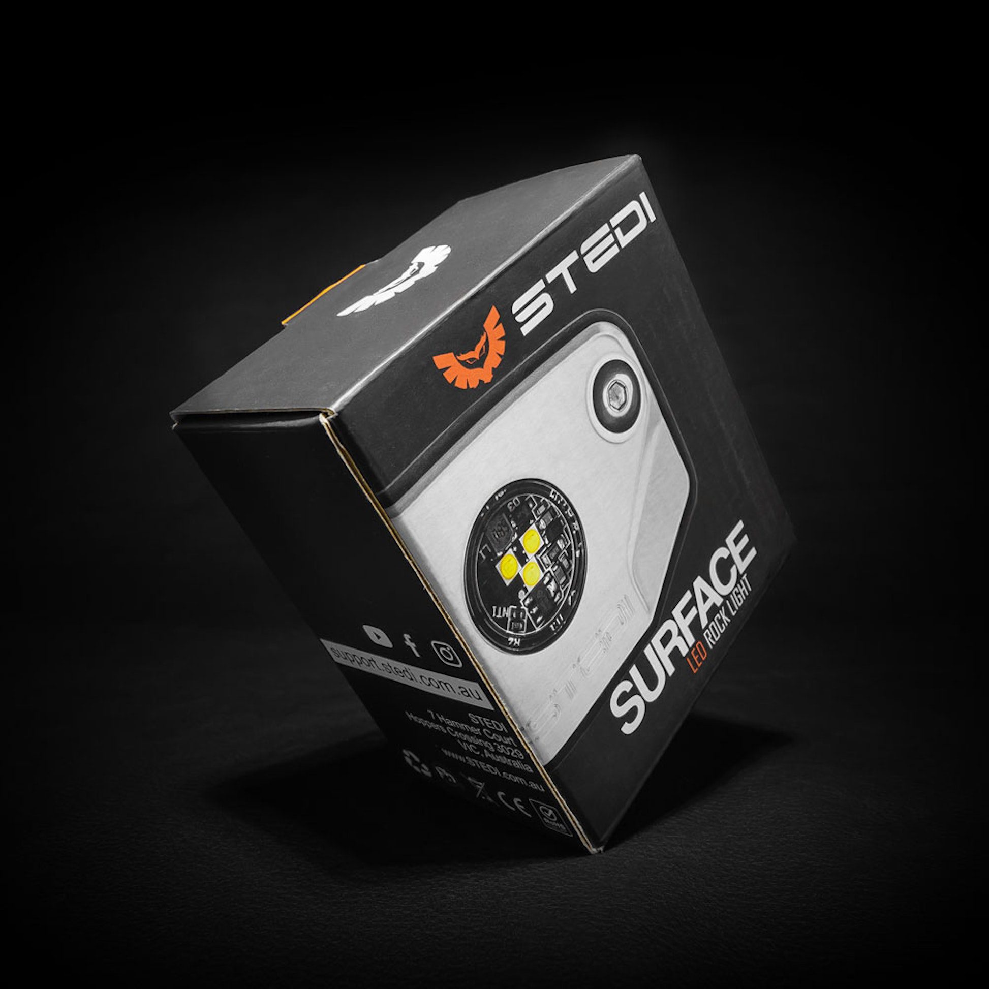 SURFACE LED ROCK LIGHT (5700K) | MARINE WHITE