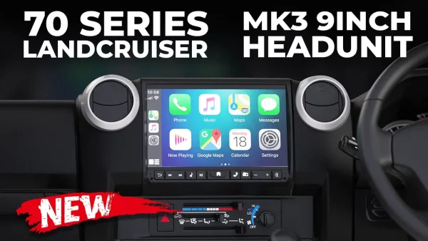 LC71/LC76/LC78/LC79 9 inch Multimedia Headunit MK3