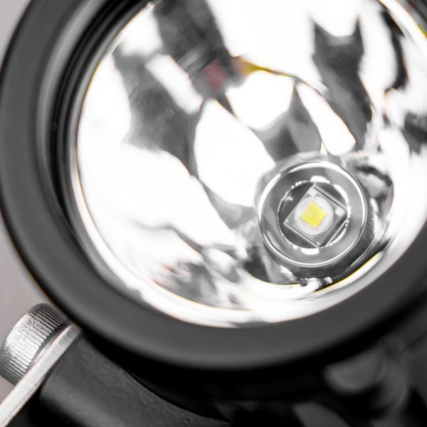 MCX10 MOTORCYLE LED LIGHT DRIVING BEAM