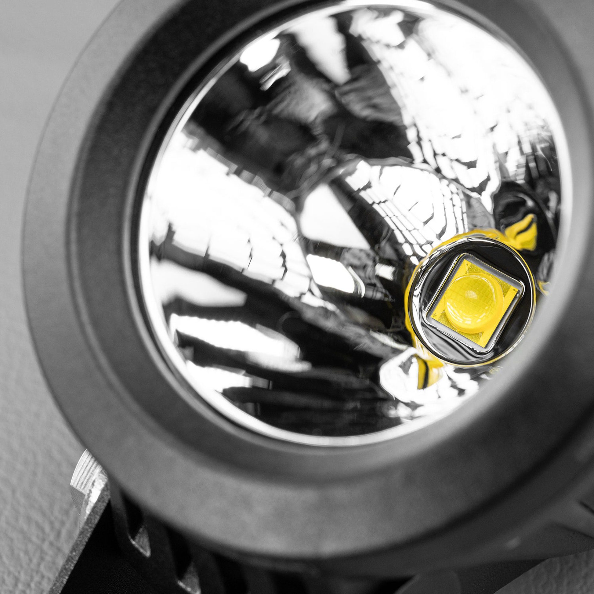 MCX25 SPOT MOTORCYCLE LED DRIVING LIGHT