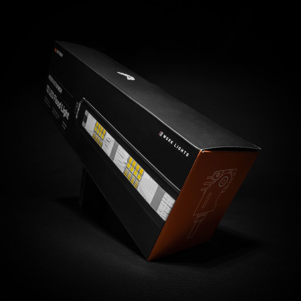 Micro V2 13.9 Inch 24 LED Flood Light (Amber)