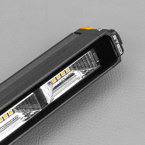 MICRO V2 7.8 INCH 12 LED FLOOD LIGHT (AMBER)